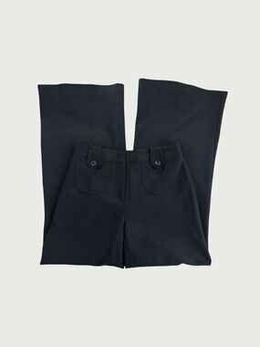 Body By Victoria Wide Leg Slacks
